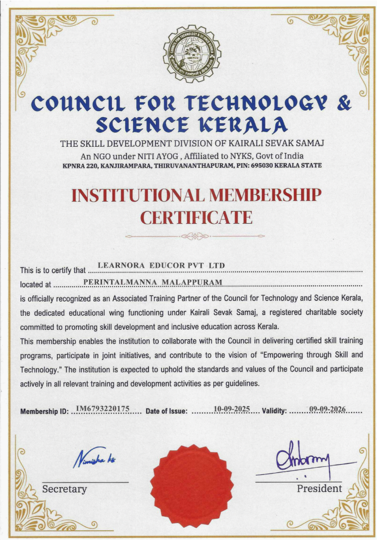 Certificate 2