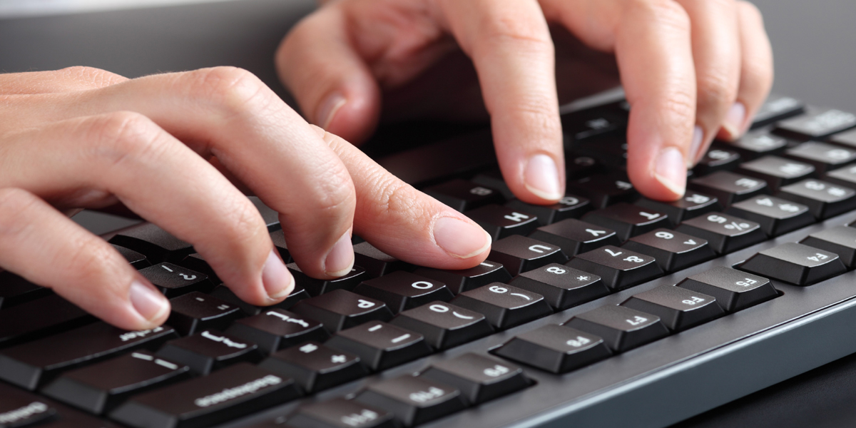 English Typing Practice